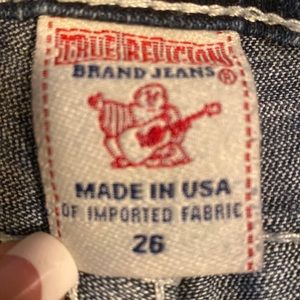 True Religion Jeans Size 26